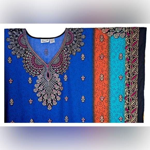 Women’s Sante Classics Caftan Cristanta One Size BNWT - Picture 5 of 10